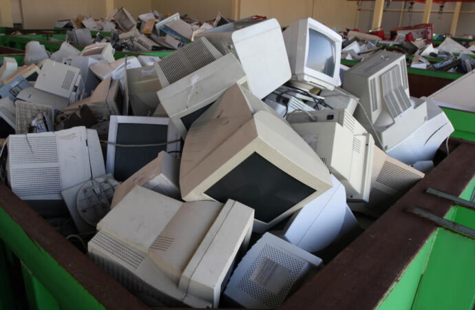 Electronic Waste Junk Removal-Jupiter Waste and Junk Removal Pros