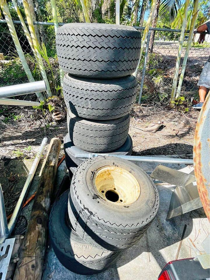Tire & Rubber Junk Removal-Jupiter Waste and Junk Removal Pros