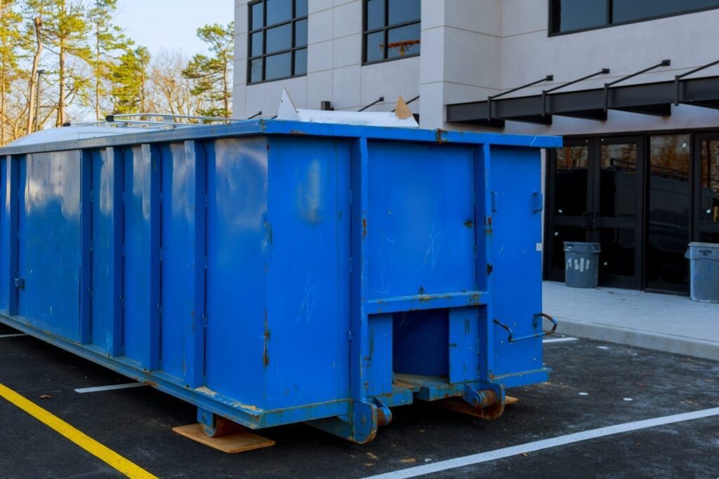 15 Cubic Yard Dumpster, Jupiter Waste and Junk Removal Pros