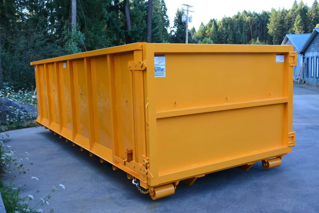 20 Cubic Yard Dumpster, Jupiter Waste and Junk Removal Pros