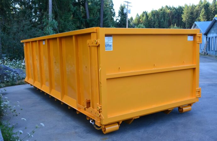 20 Cubic Yard Dumpster, Jupiter Waste and Junk Removal Pros