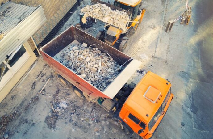 Commercial Demolition Dumpster Services, Jupiter Waste and Junk Removal Pros