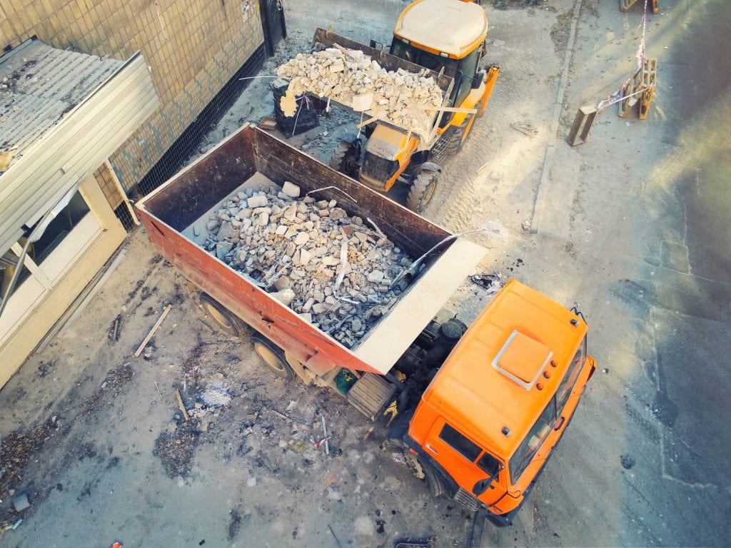 Commercial Demolition Dumpster Services, Jupiter Waste and Junk Removal Pros