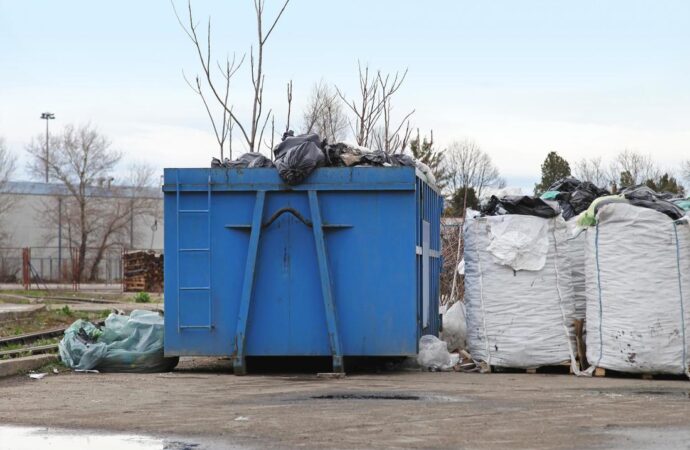 Commercial Dumpster Rental Services, Jupiter Waste and Junk Removal Pros