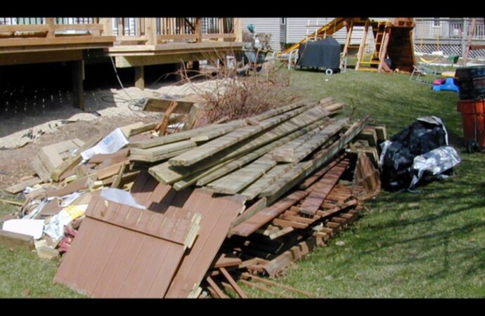 Deck Removal Dumpster Services, Jupiter Waste and Junk Removal Pros