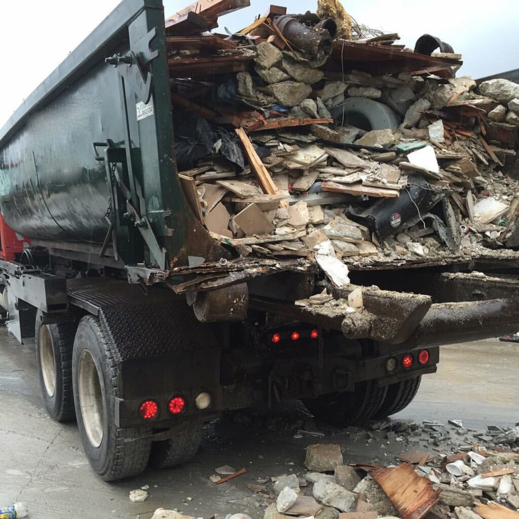 Demolition Waste Dumpster Services, Jupiter Waste and Junk Removal Pros
