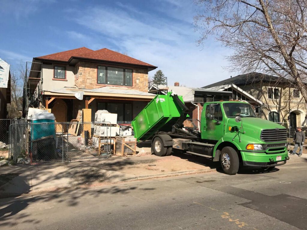 Large Residential Projects Dumpster Services, Jupiter Waste and Junk Removal Pros