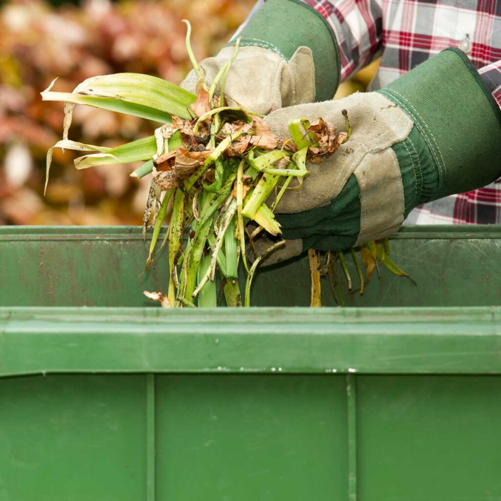 Yard Waste Dumpster Services, Jupiter Waste and Junk Removal Pros